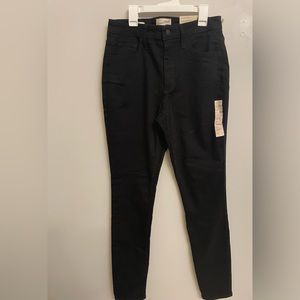 target brand size 8 , black jeans